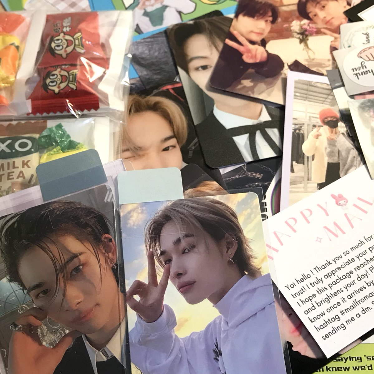 gunhaoprio's tweet photo. ๐๐ซง @nrkmailz #mailfromavi
๐ชท . . ni-ki arrived safely ! thank u for the vv smooth and fast transaction ^^ https://t.co/zORhMroFbn