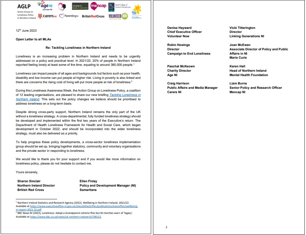 Carers NI tweet media