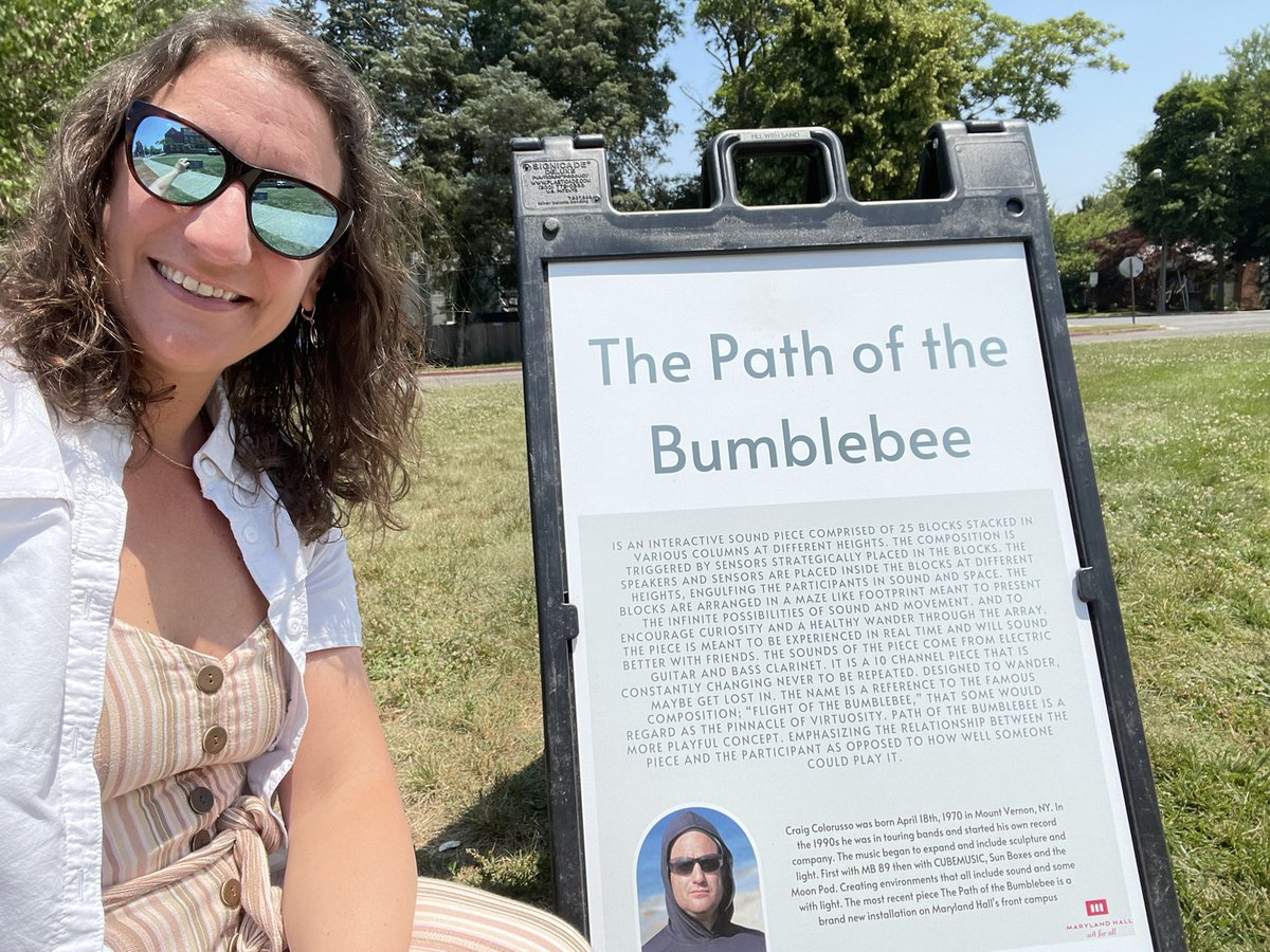 WiseHDcreates's tweet image. Feel, Move, Think! The learning cycle captured in art and music. I experienced a wonderful new exhibit at #marylandhall in Annapolis this weekend. Check out Craig Colorusso’s magnificent creation. marylandhall.org/galleries/exhi…