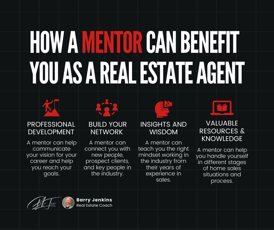 Gain invaluable guidance, industry insights, and proven strategies from a seasoned mentor. #MentorshipMatters #ElevateYourCareer #realestatecareer

Have you worked with a mentor before?