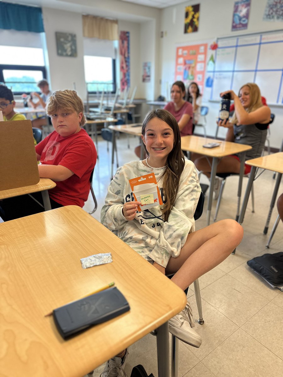 Dale and Mackenzie were the Donald Duck contest from last week’s Friday Show. They won Target/Dunkin gift cards for their ability to sound like Donald Duck. #Tohickon #CBSD #DonaldDuck