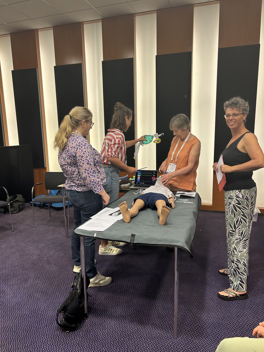 ICEM2025's tweet photo. 🎉 Pre-courses are underway, get hands-on training on Airway management and PSA for children in the ED pre-courses. Stick around, many more to come! 
https://t.co/DMLcrWcewe
#ICEM2023 #emergencymedicine https://t.co/7VGA63A69z