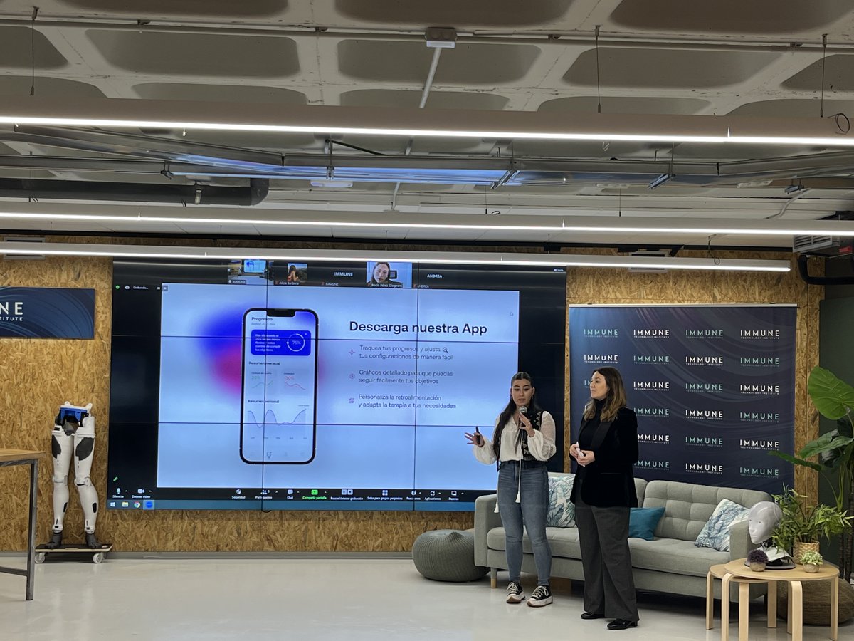 immuneinstitute's tweet image. 🚀El pasado jueves los alumnos de Bootcamp de Diseño UX/UI daban por finalizada su experiencia en IMMUNE presentando sus proyectos finales tras 3 meses de duro trabajo. 

¡𝗘𝗻𝗵𝗼𝗿𝗮𝗯𝘂𝗲𝗻𝗮 𝗮 𝘁𝗼𝗱𝗼𝘀!💃

#ChangeTheCourse #Diseño #UX #UI #Creatividad #TalentoTech