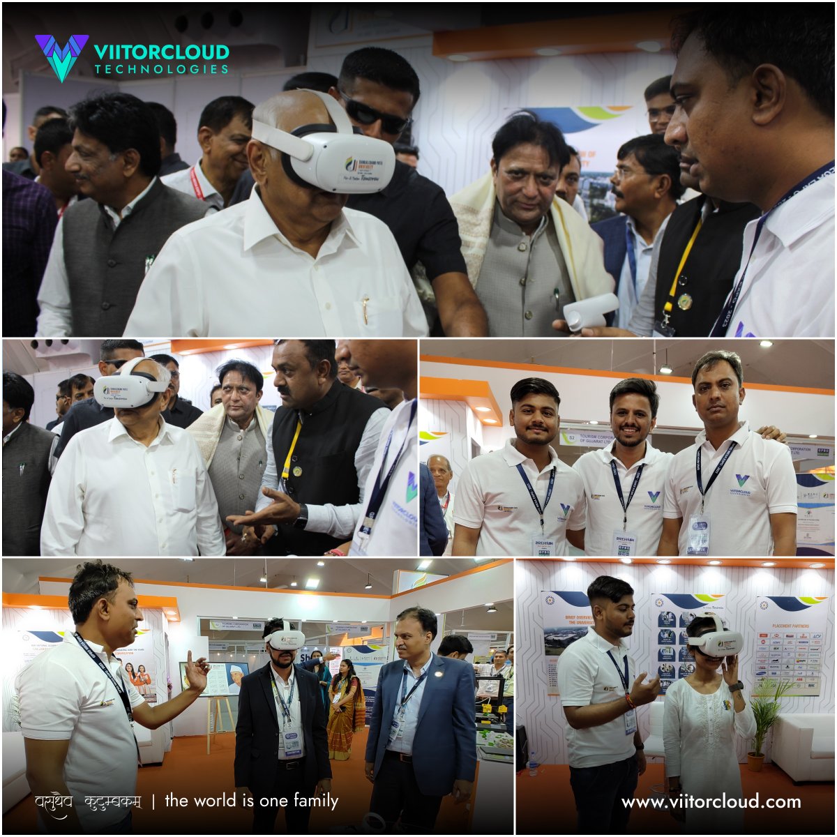 ViitorCloud's tweet photo. #GPBO Mega Expo 2023, was inaugurated by the CM of Gujarat Shri @Bhupendrapbjp at Mehsana.
ViitorCloud Technologies seized an exceptional opportunity to showcase its expertise and innovation in association with Sankalchand Patel University
#GPBOExpo2023 #Community #Technology https://t.co/ymhnEAPDDS
