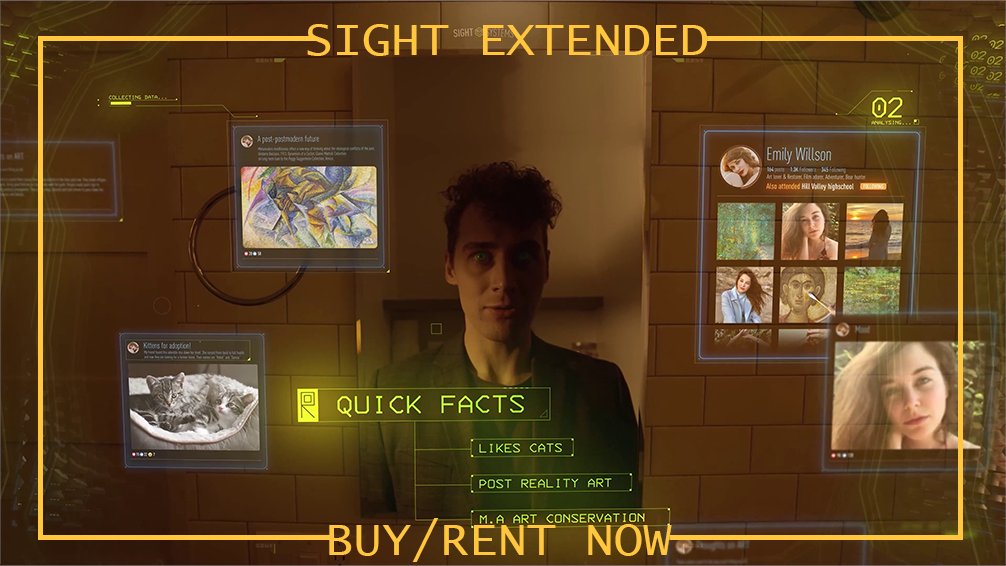 CentralCityIntl's tweet photo. #SightExtended is now available on selected Digital Platforms! ๐ฎ
Buy/Rent Now: https://t.co/kQXdMX4An2
@fetchpublicity @sightextended @dbldutchmedia
#scifi #AugmentedReality #technology https://t.co/1v2FOROY1o