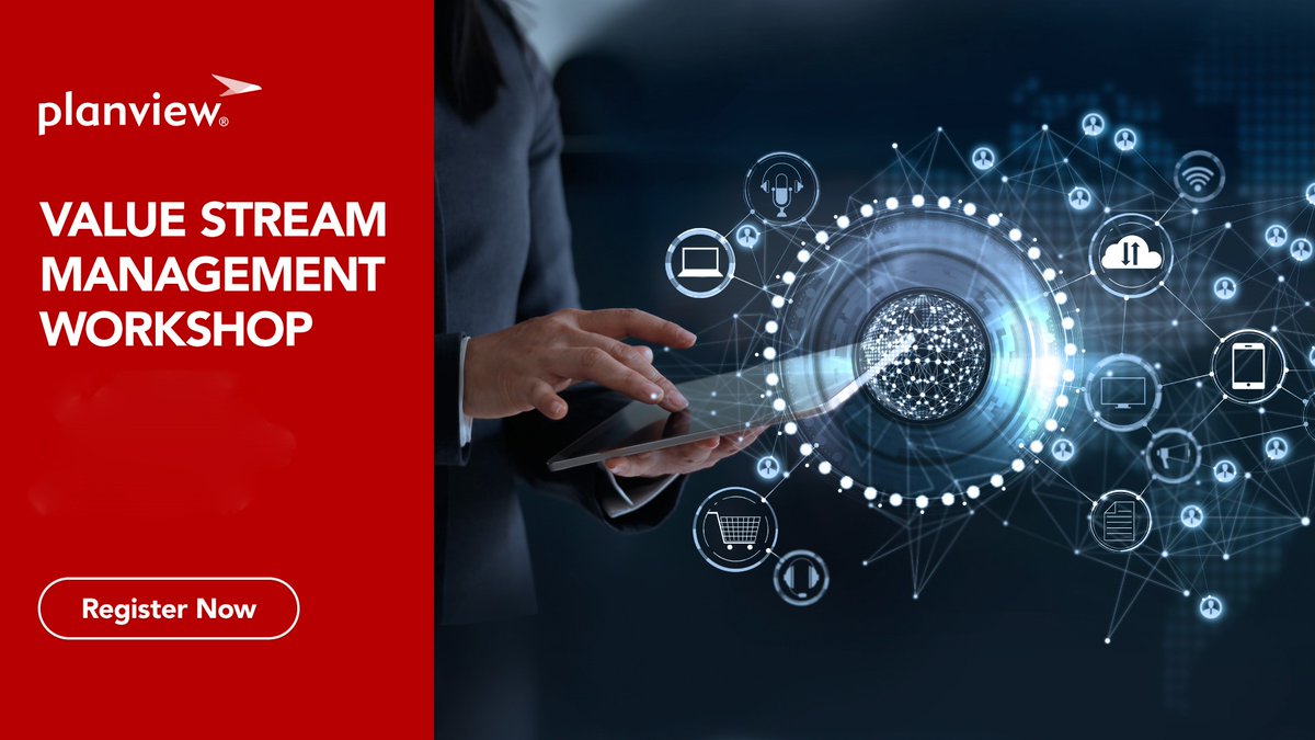 bdemaria's tweet photo. Looking to improve the flow of value delivery to your customers? Join us on June 13th for an interactive workshop to learn the fundamentals of #ValueStreamManagement and the core concepts of flow. 👉 https://t.co/nTor6LSmiI https://t.co/J0XsHAebYp