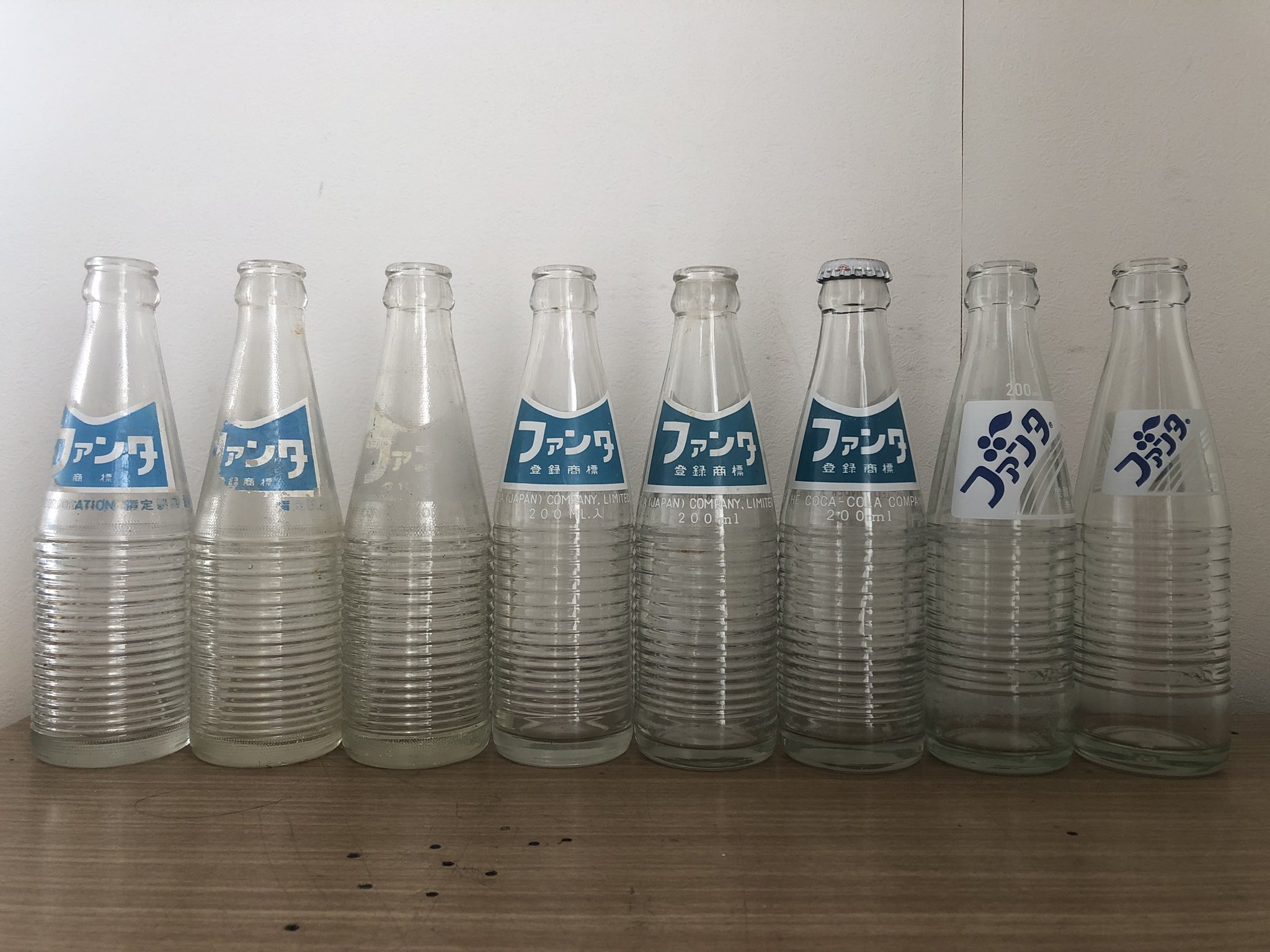 昔の瓶？途中経過の物 むかしの容器 いまの容器 | 容器を学ぼう | 東洋製罐グループ