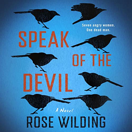 Rose Wilding's debut revenge thriller #SpeakoftheDevil launches tomorrow, June 13th!

This complex novel opens with a severed head and 7 scorned women. A whodunnit with layered backstories and a richly written villain.

Thank you @MacmillanAudio for the ARC!