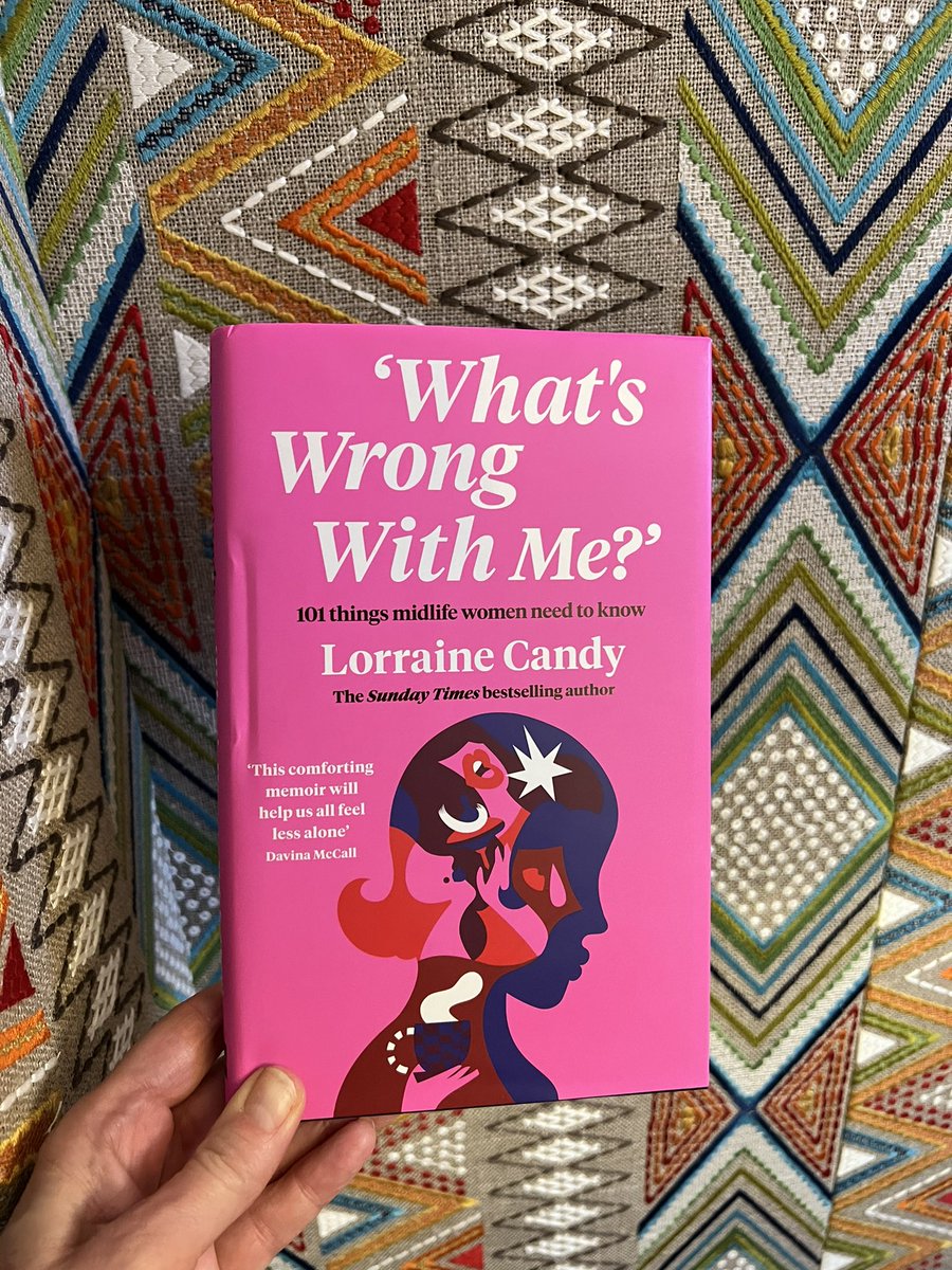 Lorraine Candy tweet media