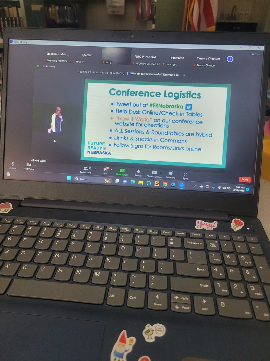 StephanieMalco7's tweet photo. Excited to learn! Thanks to NDE for the opportunity!
#FRNebraska https://t.co/IBzA9ybCwo