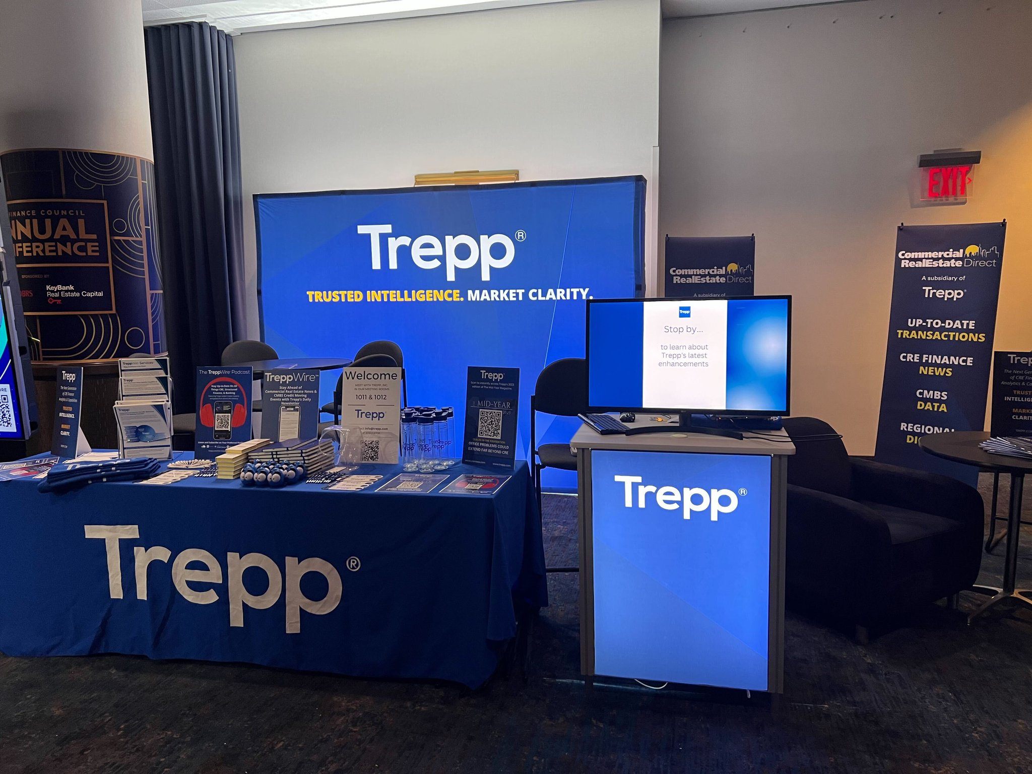 Trepp on Twitter "🚨Trepp is ready for day 1 of CREFC New York this