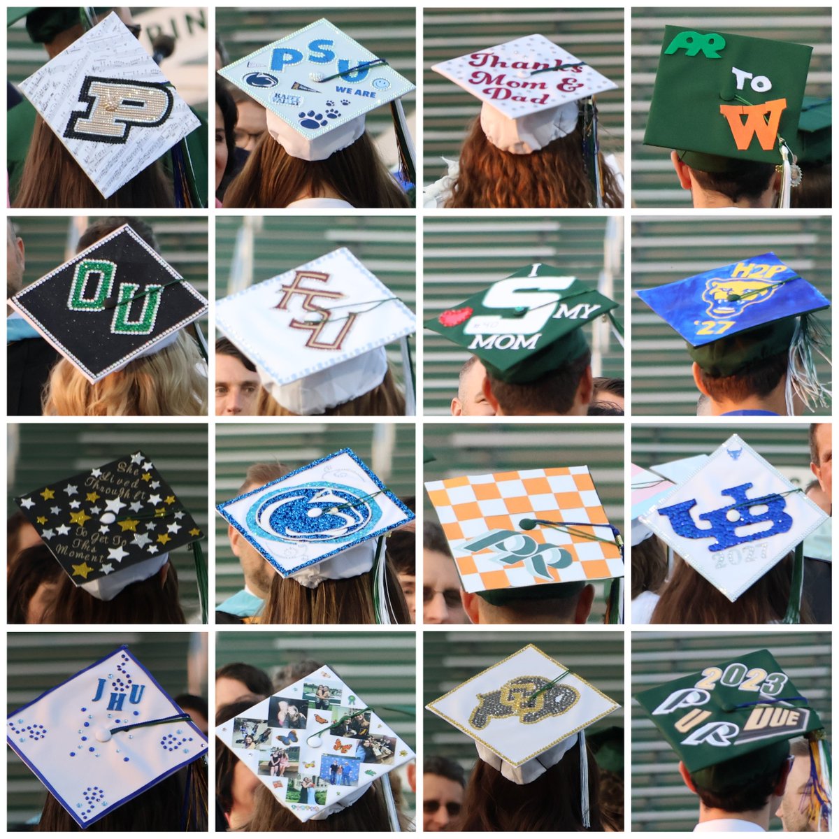PRSchools's tweet image. 🎓Caps off to the memories you've made and the journey that lies ahead! Congratulations again to the Class of 2023!