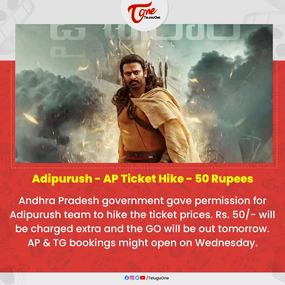 #Adipurush AP Ticket Hike

#AdipurushBookings #AdipurushOnJune16 #Prabhas #OmRaut #KritiSanon