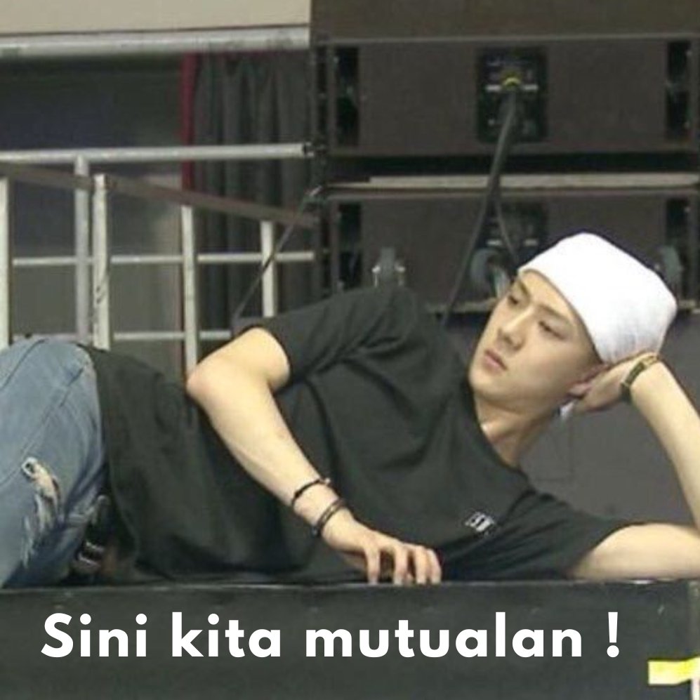 DyeRainel's tweet photo. Ayo mutualan EXO-L only ya maniez~~🫶

Help rt/like yaa 🤜🤛 https://t.co/ekTMrL7Fo2