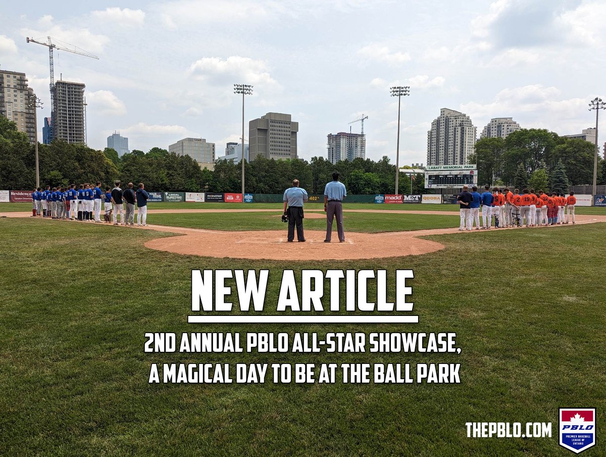 ThePBLO's tweet image. Missed the PBLO Showcase Games? We have a new article on ThePBLO.com going over the ins and outs of the entire day as players came up clutch, and new friendships were formed in the process.
bit.ly/43L1lPA

#ThePBLO | #AllStarGame