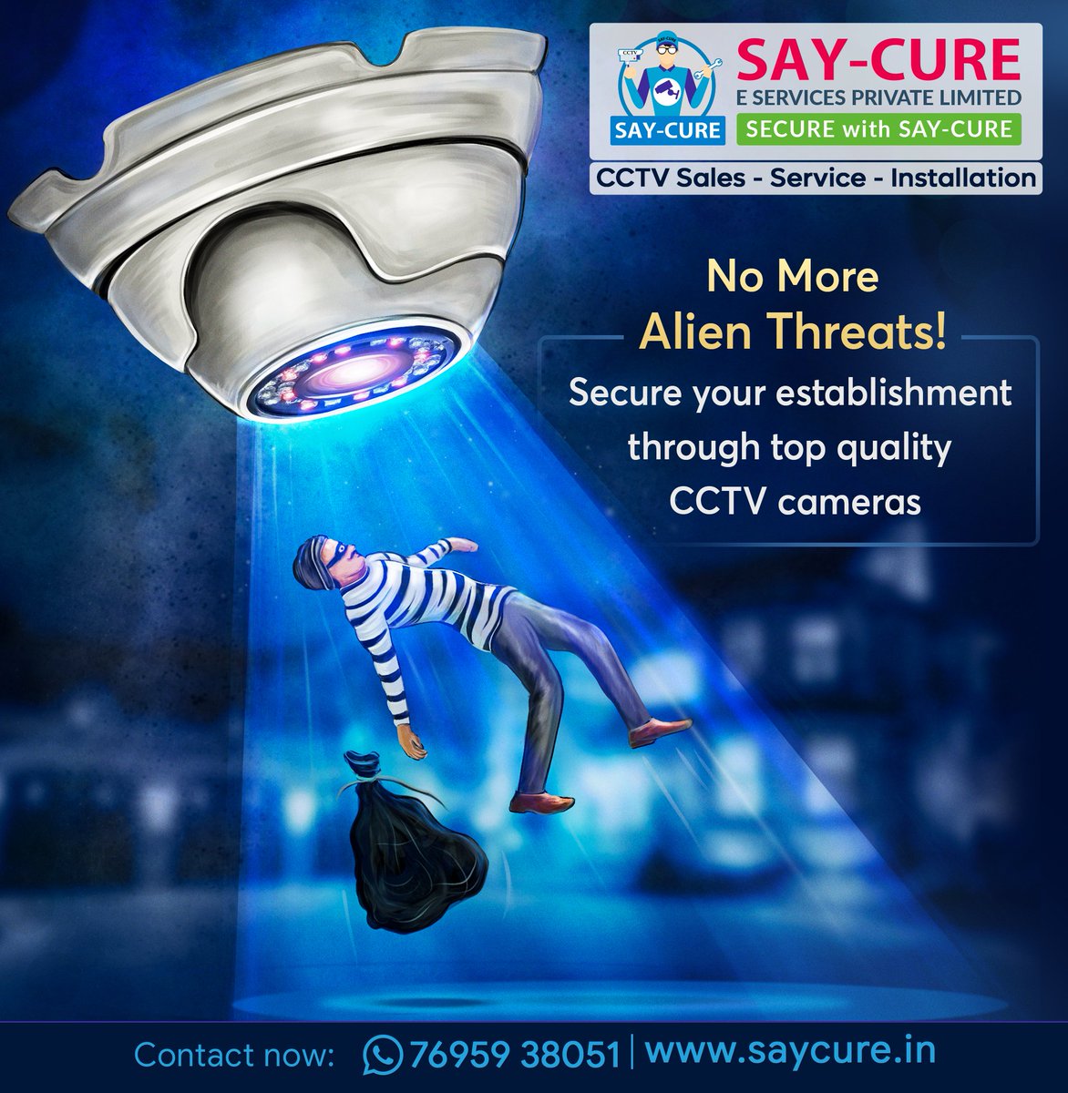 Saycureofficial's tweet photo. Make sure the security is enabled at all times!
We provide Hi-tech CCTV cameras from renowned brands to ensure seamless surveillance and security.
👉 Contact us -  +91 76959 38051
👉 Check out us - https://t.co/92wdcZanCP

#securitycamera #CCTVSecurity #homesecurity #officecctv https://t.co/qz1JEmDKdN