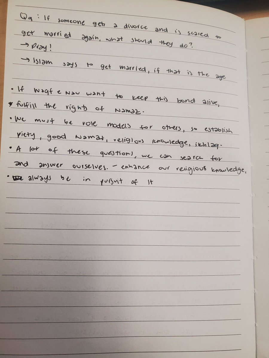 DaniyahYaqoob's tweet photo. Some brief notes from yesterday's mulaqat 📝

Between taking in Huzoor (aba)'s blessed virtual presence and cherishing the very little time we had with him, I didn't get to capture much

InshAllah hoping to see @NewsMTA summary to hear the wisdom of our Khalifa on repeat 🔁 https://t.co/BvIuPueeKx