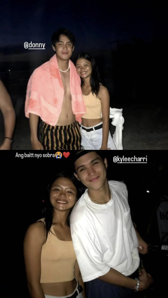 kycinenews's tweet photo. 06.12.23 | IG Story: jaiczzzz

“Ang baitt nyo sobra 😭❤️”

#KyleEcharri | @kyle_echarri https://t.co/HH5TKGdWBV