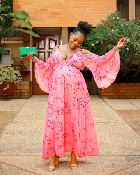 TheGhanaPlus's tweet photo. The joy of every woman. Congratulations
 Mzbel. This is certainly a big one.🥰🥰🥰🥰🥰 https://t.co/eOk8r1Duzo