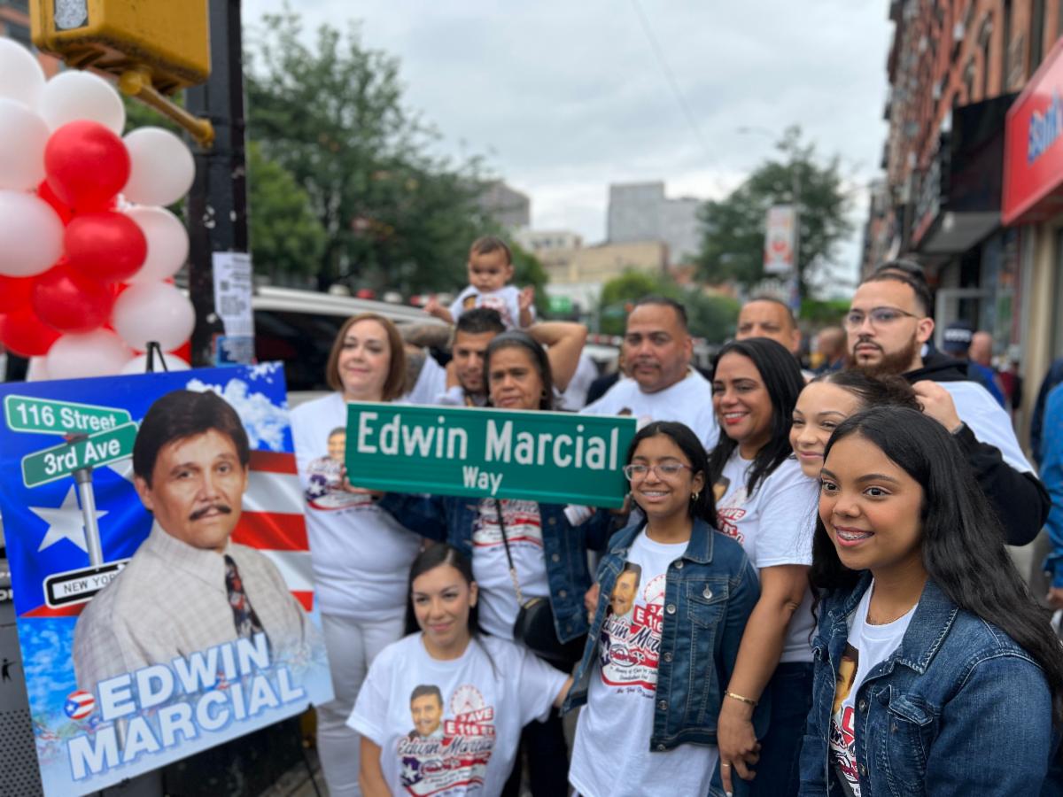 Edwin Marcial Way Street Co-Naming
