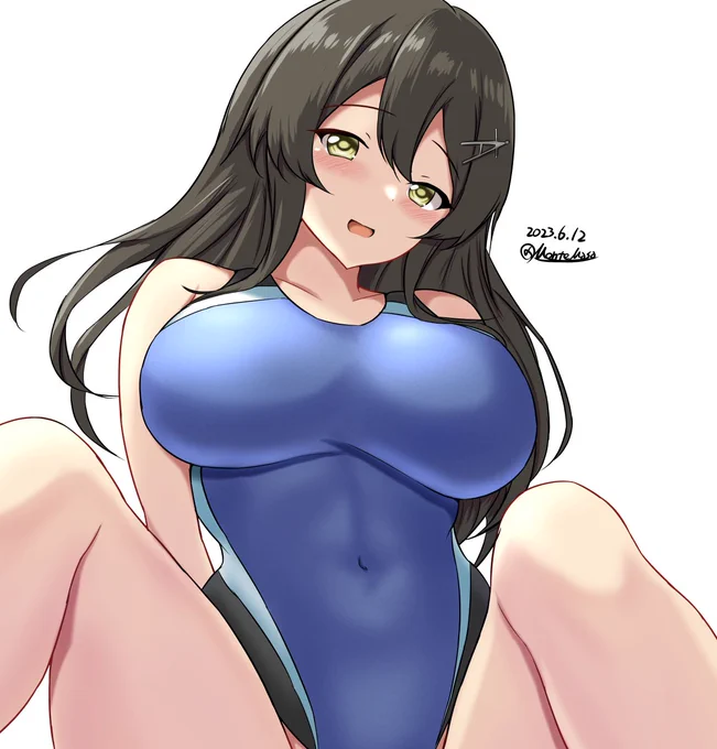 親潮さん #艦これ版深夜の真剣お絵描き60分一本勝負 #艦これ版真剣お絵描き60分一本勝負_20230612 #親潮