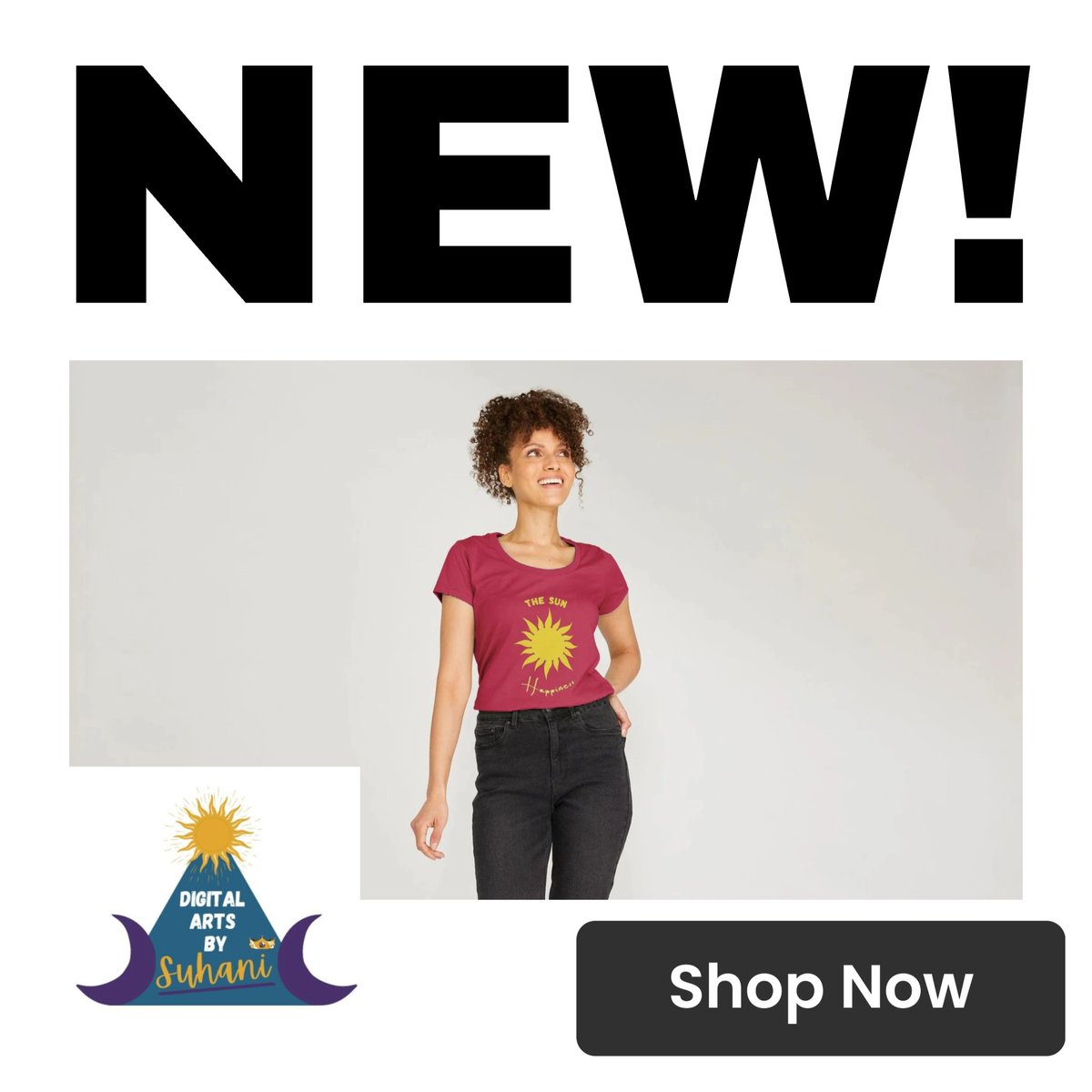 d_artsbysuhani's tweet photo. https://t.co/hyq0opGXmK 
Checkout this latest DESIGN #women #uk #shopping #teemill #sun #HAPPINESS https://t.co/uNoCWbrqv4