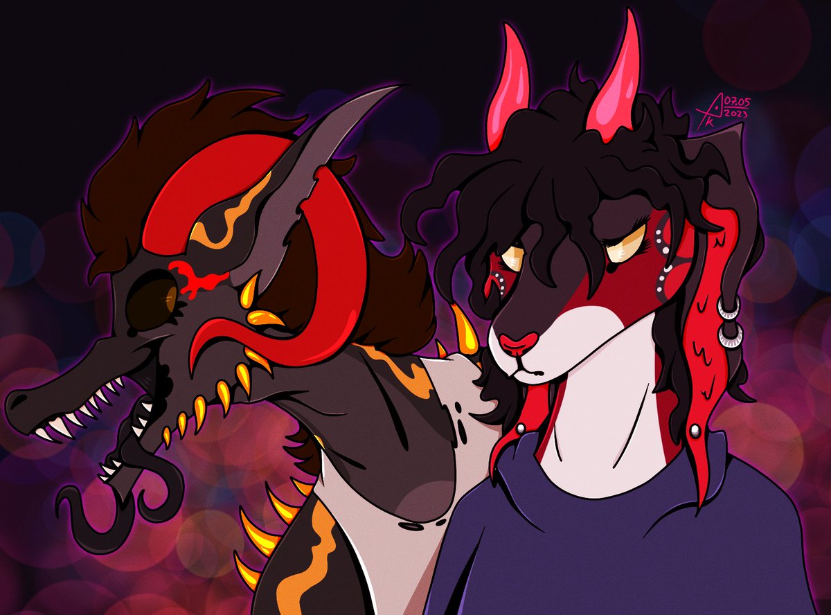 deranged_canine's tweet photo. Here are some of my #viscidmorph characters as an example ;3 https://t.co/1NcrtJZ8Oh