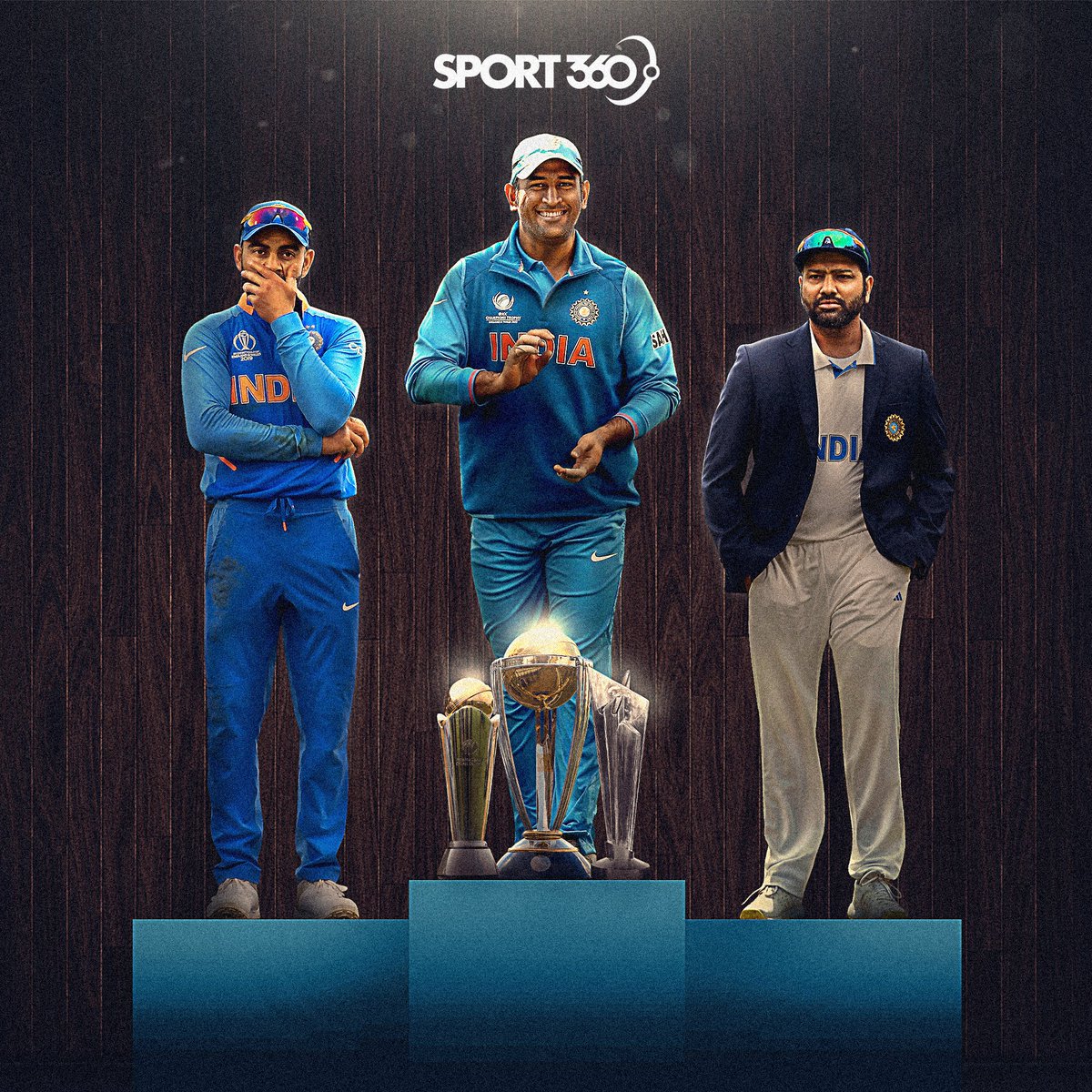 The ICC trophies have dried up for India post the MS Dhoni era 🏆❌