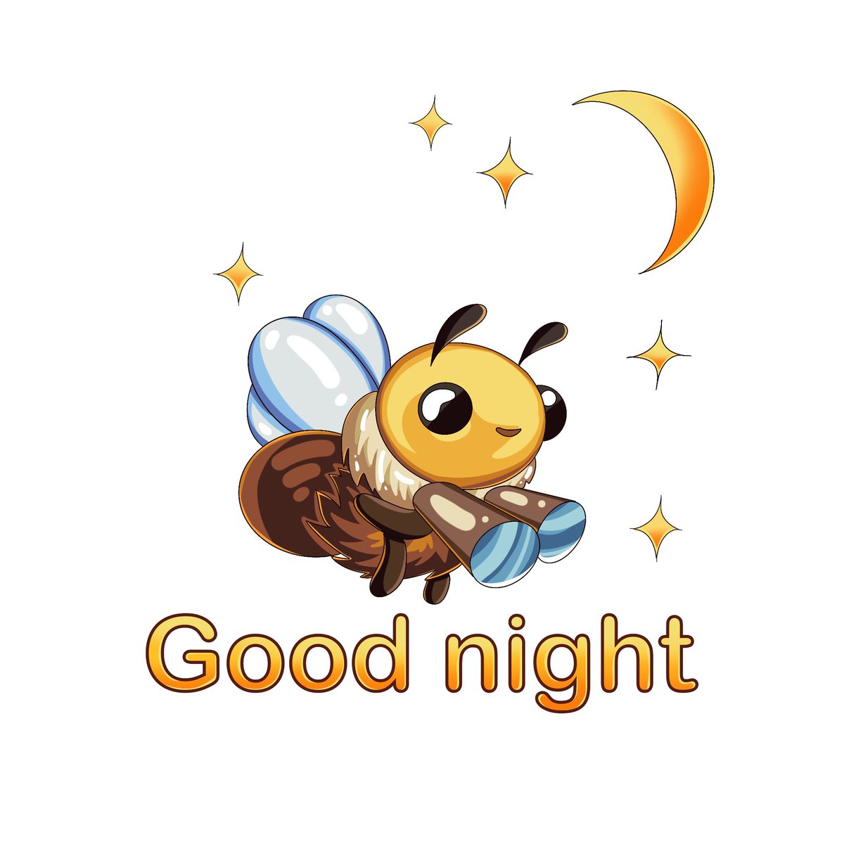 Marryspaceee's tweet photo. today im decided to make stickers for the 
@OrdinalBees   
@DAnTerBTC @EremaPixel @c12hz 
#Buzz #bitcoin #BTC https://t.co/xEC8PJgsp6
