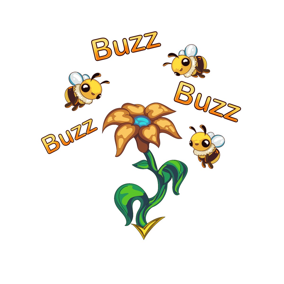 Marryspaceee's tweet photo. today im decided to make stickers for the 
@OrdinalBees   
@DAnTerBTC @EremaPixel @c12hz 
#Buzz #bitcoin #BTC https://t.co/xEC8PJgsp6
