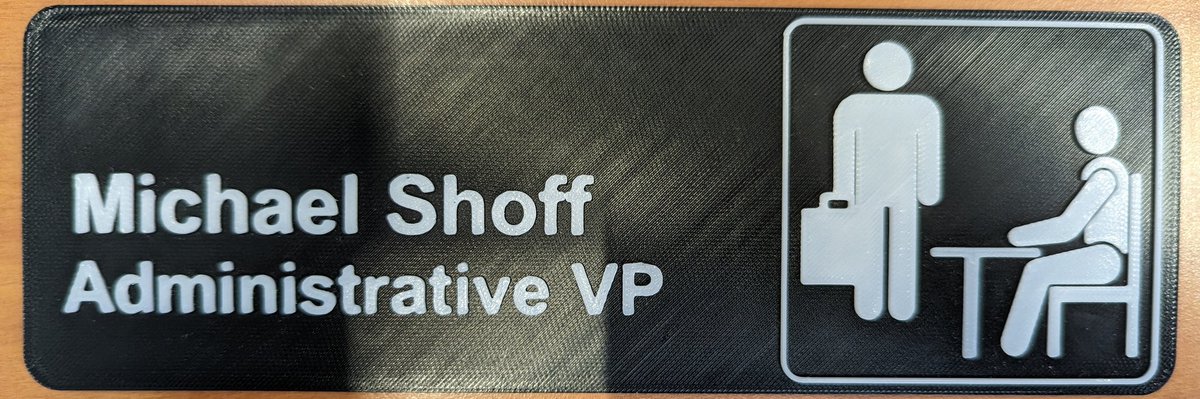 ShmooferRuns's tweet photo. New cover photo ✔️
New job title, effective July 1 ✔️
Blocks from both Poor Richard's Pub and Cooper's Seafood House? ✔️
#TheOffice
#AintNoPartyLikeAScrantonParty https://t.co/9ecobxhlZm