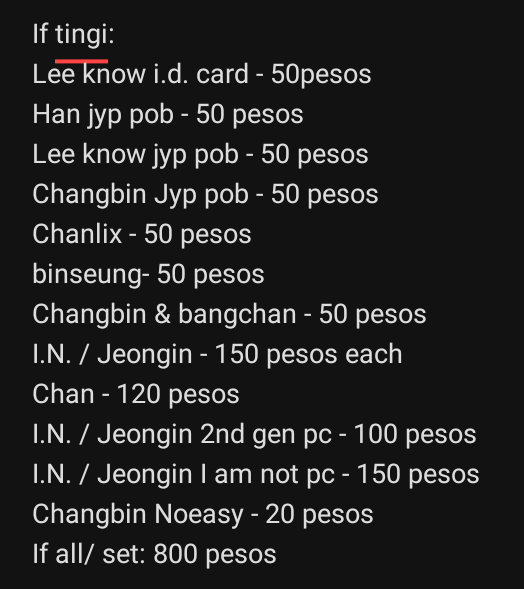 azihaul_'s tweet photo. ✧*。#azihaulsells || #azihaulbudol
wts • lfb • ph
mop: gcash
mod: ggx direct
loc: malabon city
• SKZ PC 
• Can be bought by set or tingi
• Pc Price + Sf
•Payo/2days reservation https://t.co/1lOg7HSOke