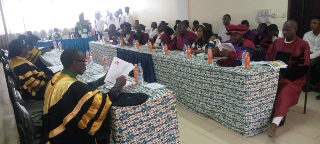 GermoJustine's tweet image. Café scientifique de la @CameroonYoung  à #ENSPD. &apos;&apos;Le développement industriel à l&apos;épreuve de l&apos;import-substitution au Cameroun&apos;&apos;. Belle interaction et implication des juniors dans  les échanges. Bravooo