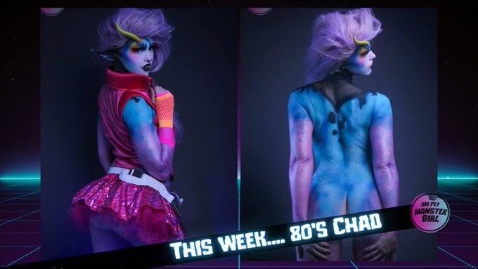 This week on My Pet Monster Girl! https://t.co/eRnTRkTANP<a href="/tag/leather"class="tags"><span>#leather</span></a><a href="/tag/pink"class="tags"><span>#pink</span></a><a href="/tag/cosplay"class="tags"><span>#cosplay</span></a><a href="/tag/horror"class="tags"><span>#horror</span></a><a href="/tag/wet"class="tags"><span>#wet</span></a><a href="/tag/toy"class="tags"><span>#toy</span></a><a href="/tag/nude"class="tags"><span>#nude</span></a>