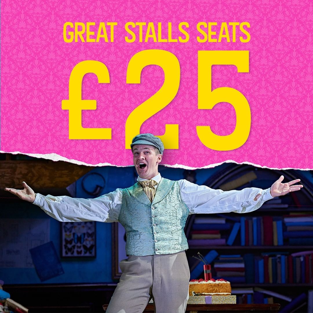 FRONT ROW tickets from £25? BLEAKing wonderful!

Book now 👉 bleakexpectations.com

#BleakExpectations #Comedy #LondonTheatre #PiccadillyCircus