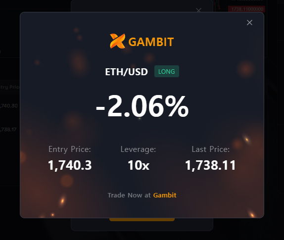 250Che's tweet photo. @zksync, @gambit_trade, #zksyncEra, #GambitEvent

(Quest 8/10) complete!!

trade is so fast and very interesting event
why you miss this gamble?

💸💸💸💸💸💸💸💸💸 https://t.co/3aV8hSEjge