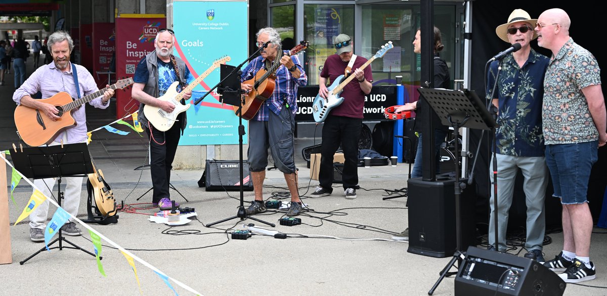 Culture & Engagement (@ucd_engage) on Twitter photo Members of the Staff Music Group perform at the #UCDFestival on Saturday. Members of the Staff Music Group perform at the #UCDFestival on Saturday.