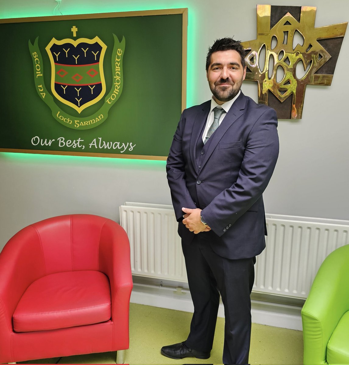 The Board of Management of PSS, Wexford, is pleased to announce the appointment of Mr. Scott Gaynor as Deputy Principal. He will join the current senior leadership team from the 1st of September. We wish him well in the new role.