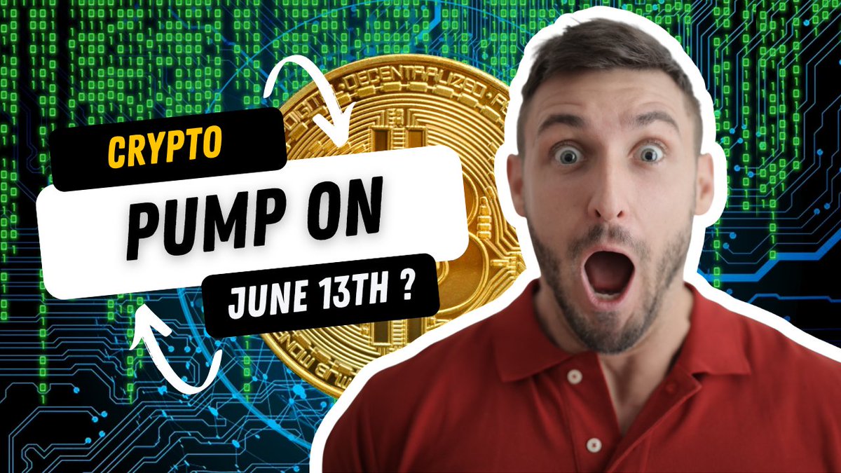 blockchainedbb's tweet photo. WHY IS JUNE 13TH SIGNIFICANT FOR CRYPTO ?
Follow this thread (1/9)
#FOMC #Hinman #XRPCommunity #CPI #Inflation https://t.co/T121l4lUfC