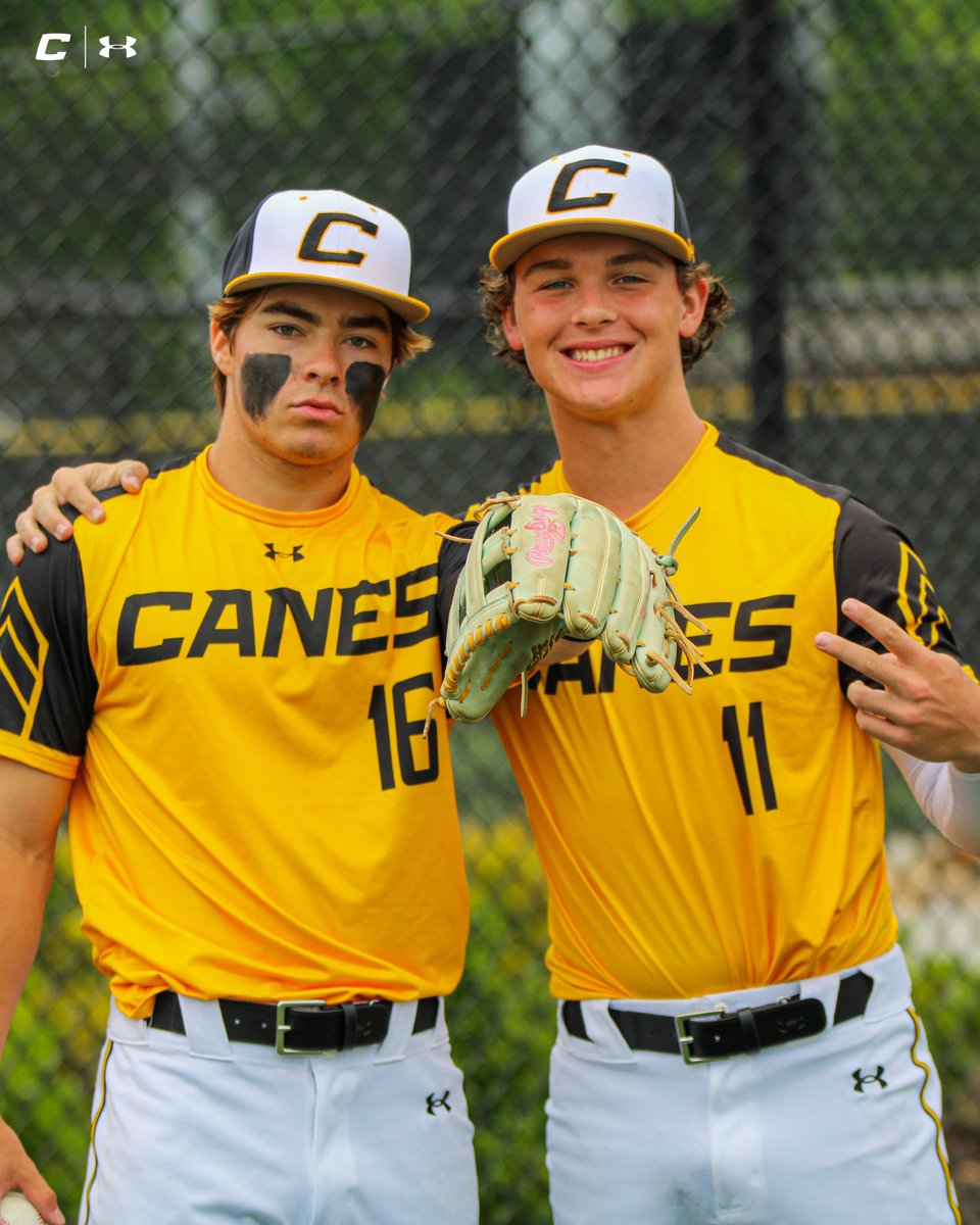 16u National is ready to rock! 

#TheCanesBB | #NPI #DifferentBrandOfBaseball