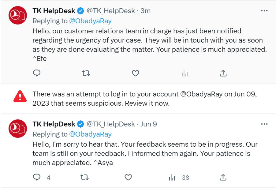 ObadyaRay's tweet photo. Dear @BilalEksiTHY, I am stranded in Addis for 7 days because of flight irregularity and for NO FAULT OF MINE. @TK_HelpDesk doesn't help. Assured ticket re-issue of the ticket but no progress for days. #Humiliated for choosing a @TurkishAirlines https://t.co/H52jb8yqcI