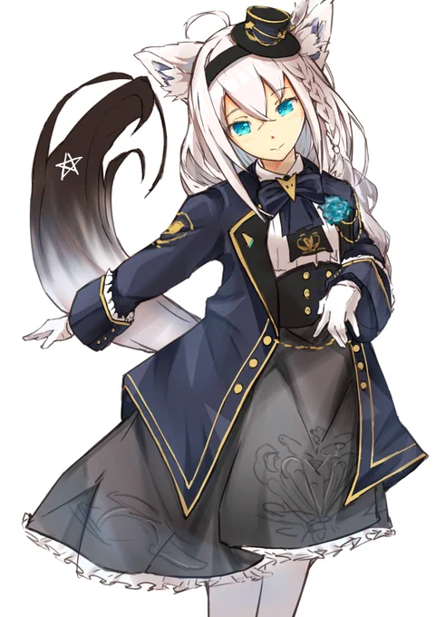フブさん #絵フブキ