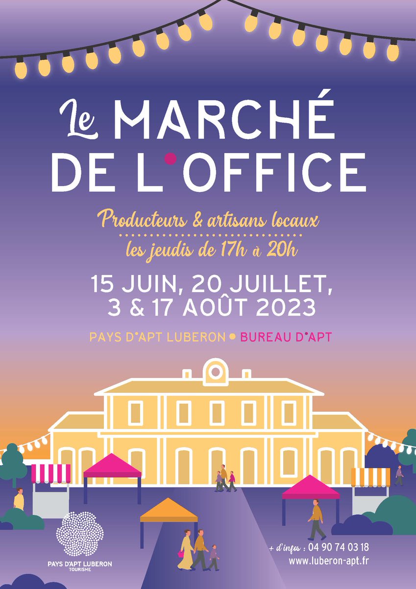 Pays d'Apt Luberon Tourisme tweet media