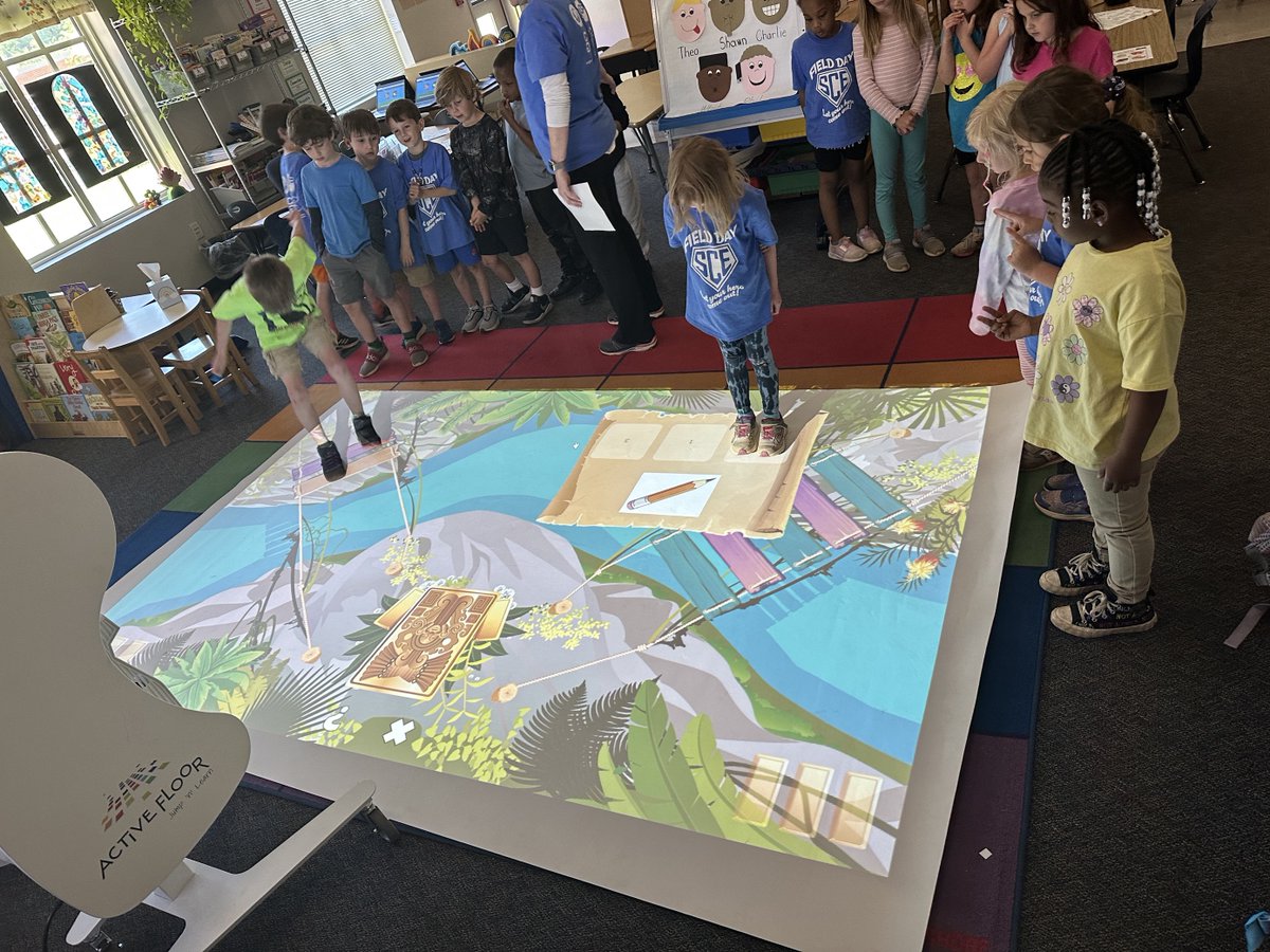 powerupedu's tweet image. It&apos;s a day of Innovation @DeKalbSchoolsIT &amp;amp; @powerupedu is proud to participate today &amp;amp; Wed.  We invite @DeKalbSchools innovators to come by &amp;amp; experience #ActiveLearning &amp;amp; #STEM solutions for K12.  See you soon! #InteractiveFloor #SPORTsWall #VirtualReality #3DPrinting #Coding