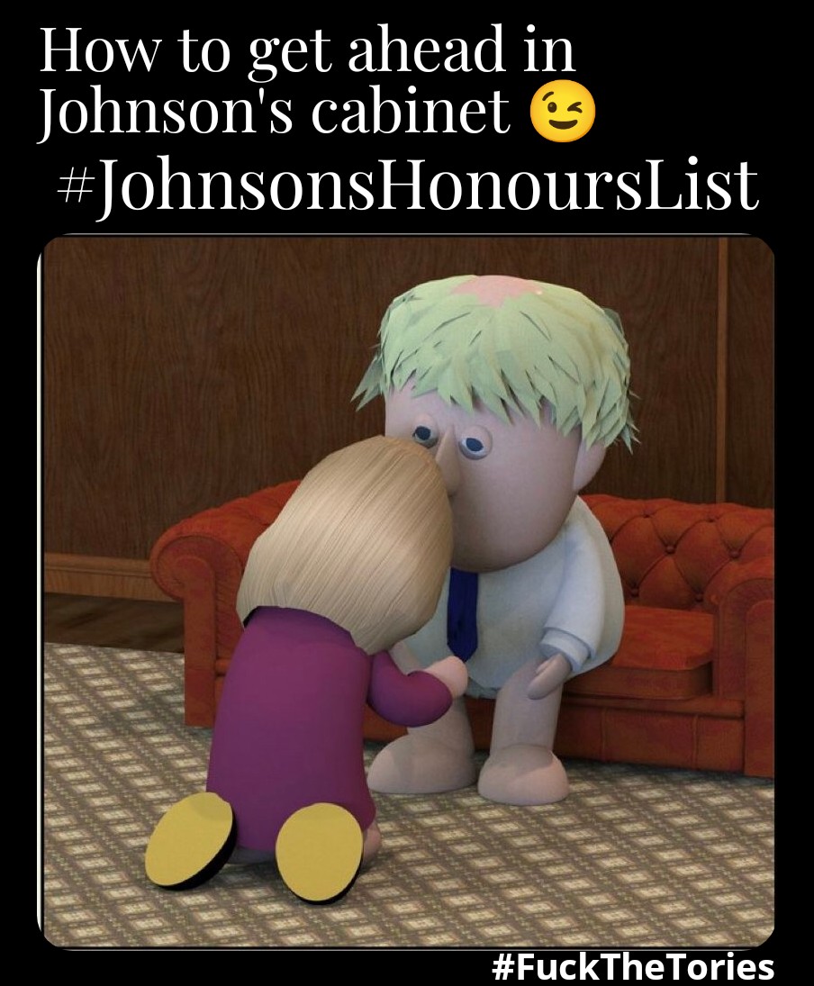 ValryLeBourg's tweet photo. @MariaMo32975161 @archer_rs #JohnsonGone
#DishonoursList
This investigation must be conducted because Johnson's practices are known. 🤔 https://t.co/UEwceOGt0T