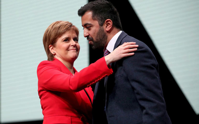 Bizarrely there's less need for pro British Scots to attack SNP these days. We really want Humza in post as long as possible undermining the separatist cause. And we don't want police 'suspects' distancing from the party either. Let them go to hell in a campervan. #NatZero