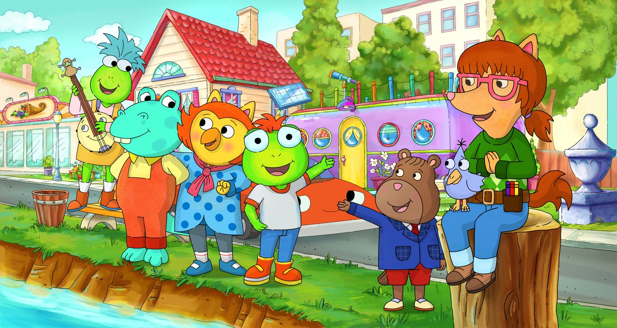 Max has greenlit "HOP," a new series from 'Arthur' creator Marc Brown. The show follows an eclectic group of besties led by Hop, an enthusiastic, empathetic frog with one leg shorter than the other, whose comedic adventures teach preschoolers about embracing their own uniqueness.