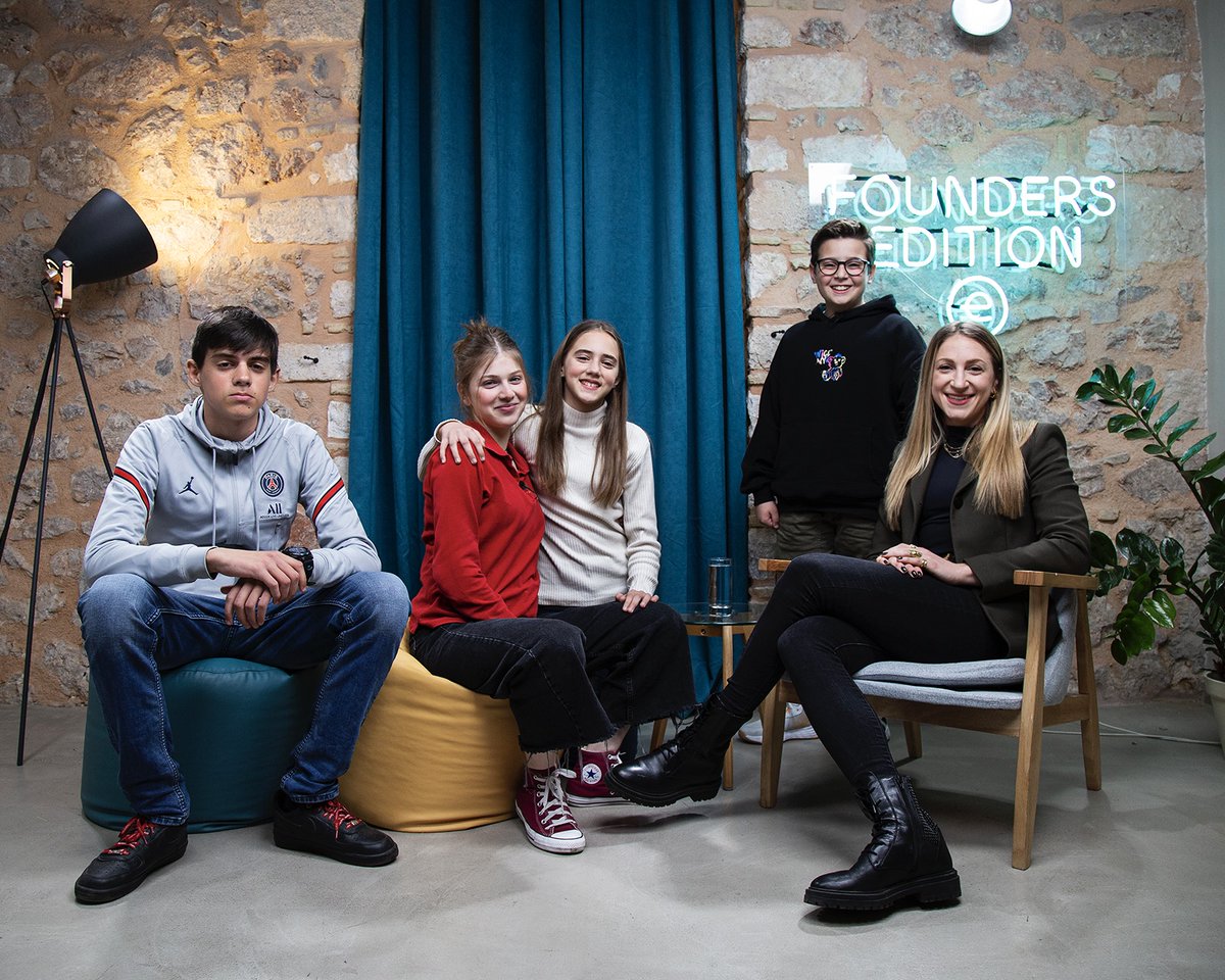 What does it mean to be a unicorn? 💡

Aspa Lekka, co-founder of JOKR explains to Atraktos Teens that due to its rarity, the term #unicorn in the #business world means when a #company has reached over $1B in #valuation 🦄

Tune in to the episode: lnkd.in/d82bFphR