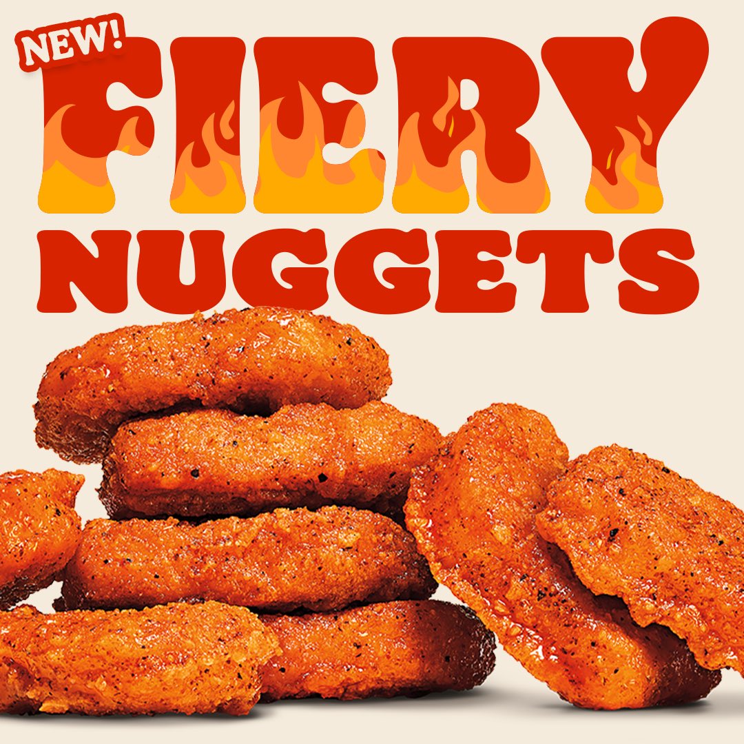 Burger King on Twitter "can nuggets coexist with heat? we found a way