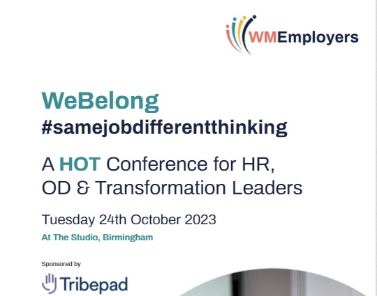 BIG NEWS for a Monday - The full programme for the <a href="/WMEmployers/">WMEmployers</a>  #HR #OD &amp; #Transformation Conference has been launched today. There are some very exciting speakers and sessions. Booking is now open and the programme is here -  lnkd.in/ecjV_SHj